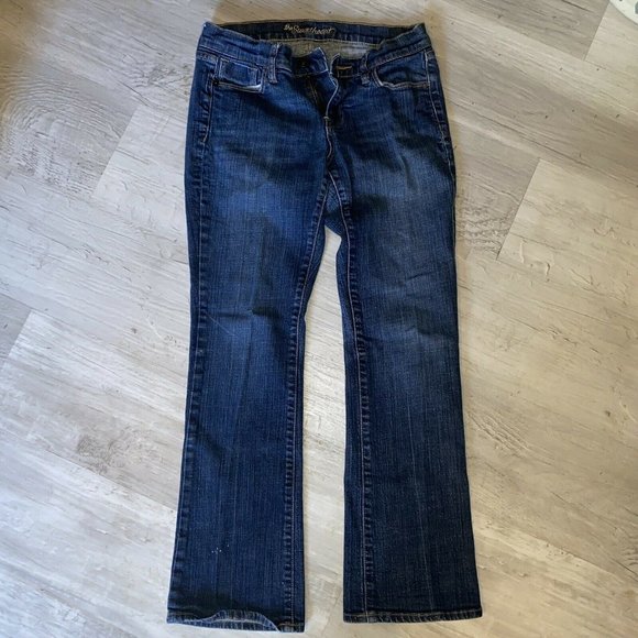 OLD NAVY WOMEN'S BLUE "THE SWEETHEART" JEANS - Picture 1 of 6